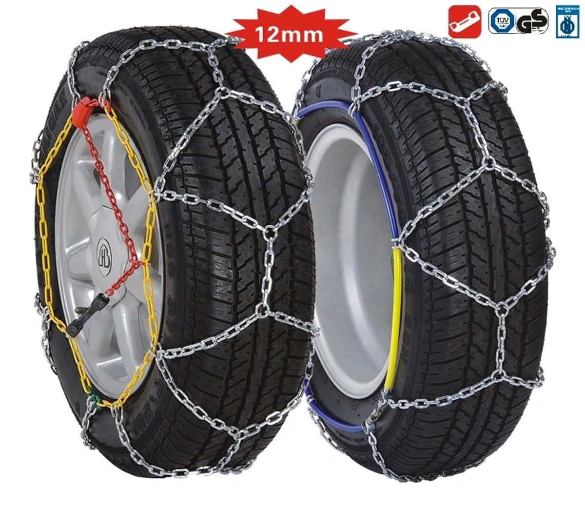 Snow Chains | KN-140 | Pair